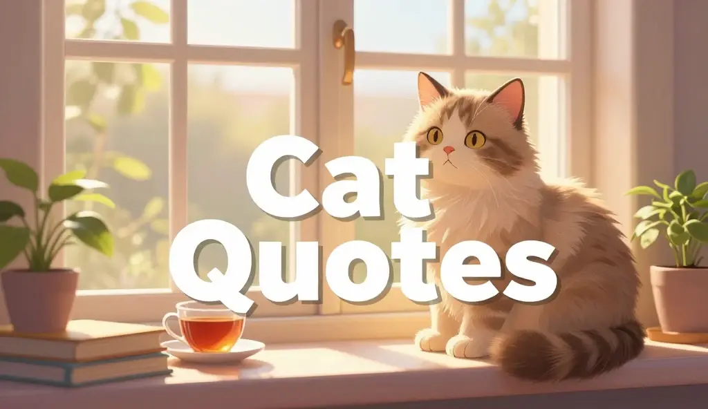 cat quotes