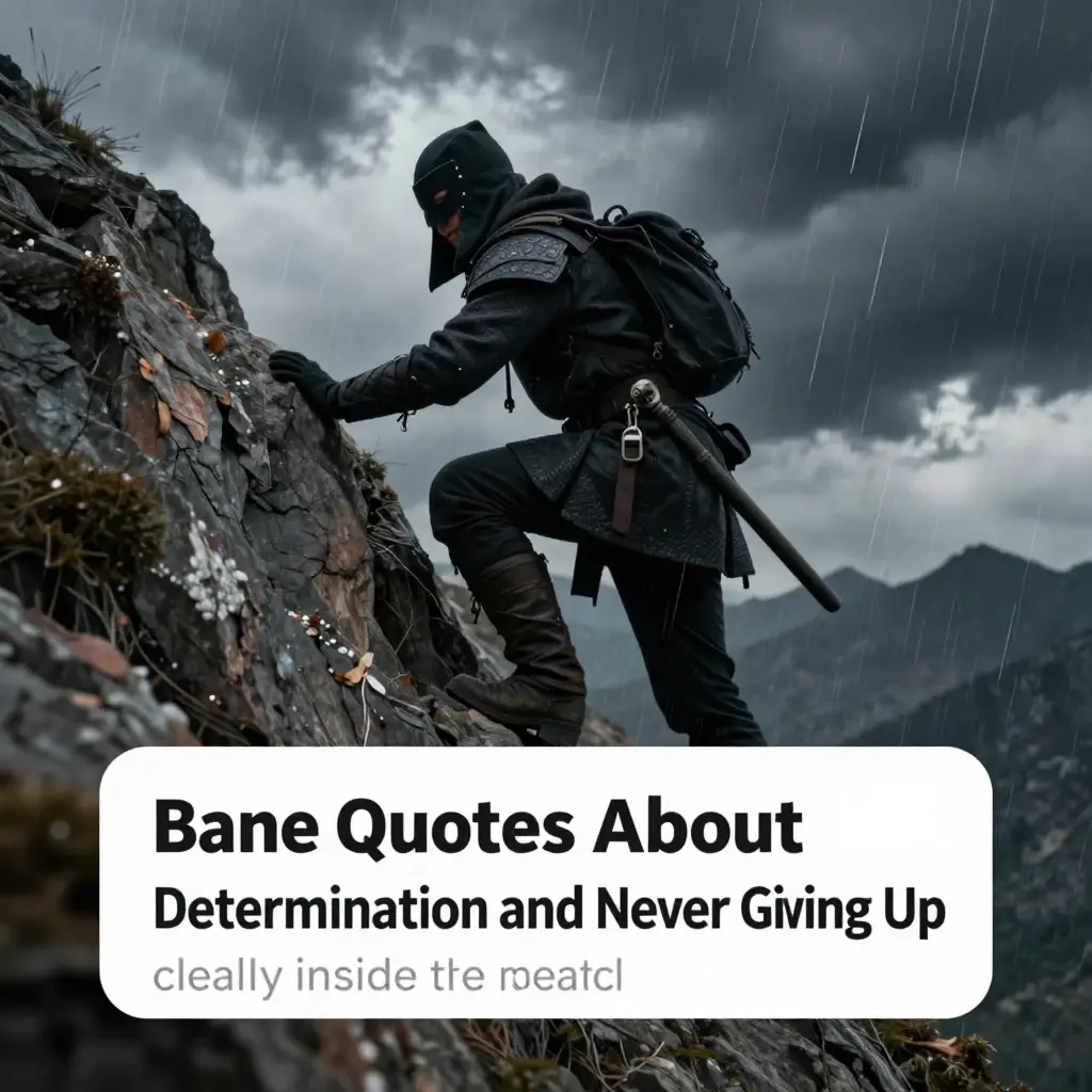 bane quotes