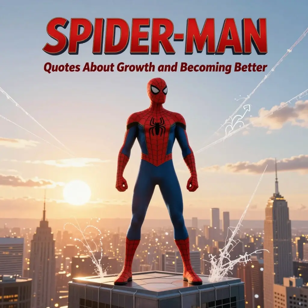 spiderman quotes