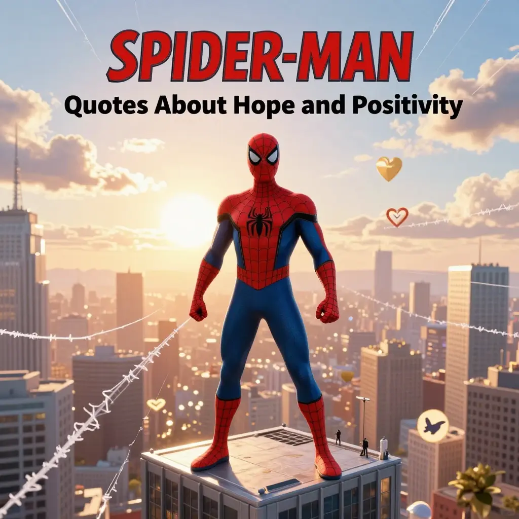 spiderman quotes
