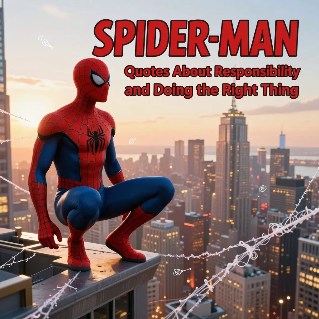 spiderman quotes